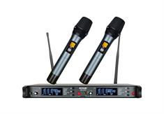 Acemic EU-870 trådløst mikrofonsystem m/ 2 mikrofoner