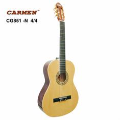 Carmen klassisk spansk guitar i 4/4 str natur