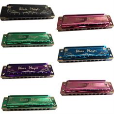 Easttop Blues Player PR020 mundharmonika - 7 stk pakke