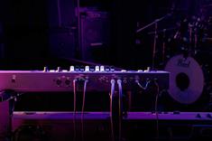 Hammond M-solo Drawbar Keyboard - Sort - backstage