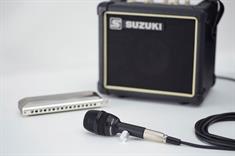 Suzuki mundharmonika Dynamisk mikrofon HMH-200 