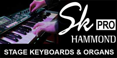 Hammond Stage Keyboards & Orgler
